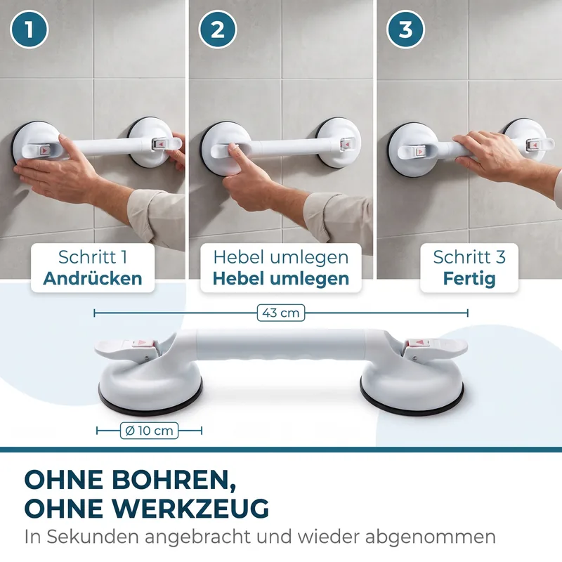 Saugnapf-Haltegriff, Infografik