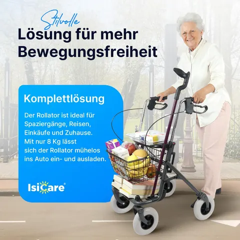 Lifestyle-Bild Rollator