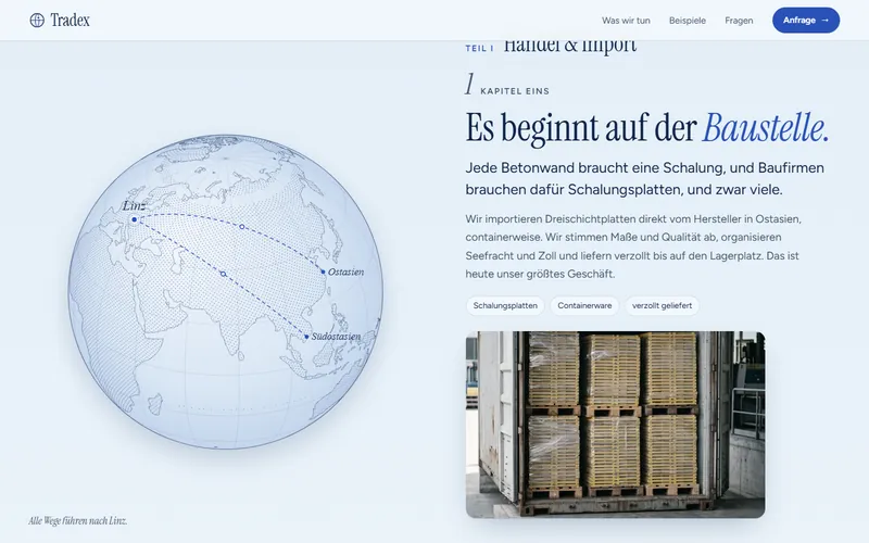 Entwurf Atlas, Desktop