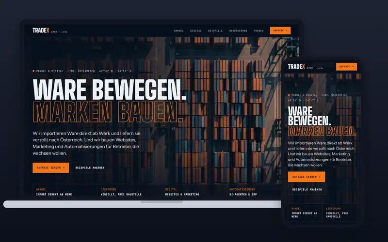Website „Die Route“